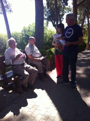 Diario de campaña (#día5): Camino al andar Diario de campaña (#día5): Camino al andar Verdes Equo Andalucía
