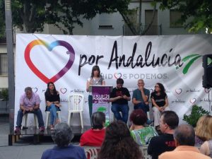 Diario de campaña (#Día10): Campaña a pedales Diario de campaña (#Día10): Campaña a pedales Verdes Equo Andalucía