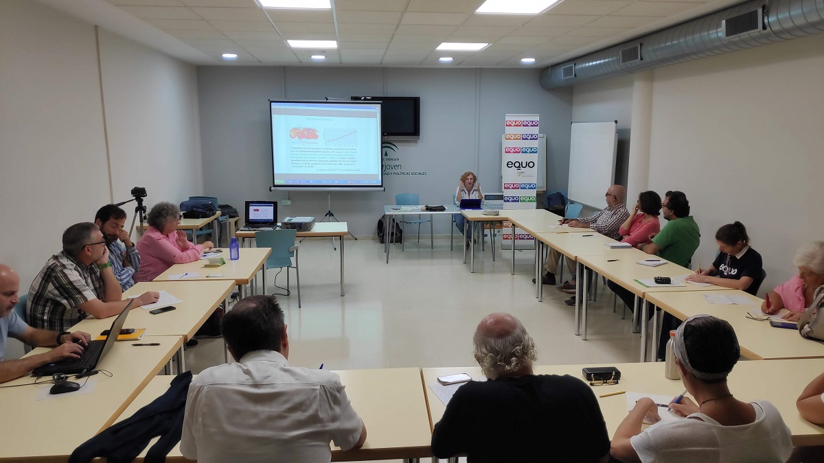 Emergencia Climática en Andalucía: soluciones y alternativas verdes Verdes Equo Andalucía