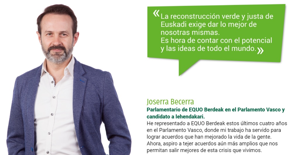 Vota a nuestra gente de EQUO BERDEAK este domingo en Euskadi Vota a nuestra gente de EQUO BERDEAK este domingo en Euskadi Verdes Equo Andalucía