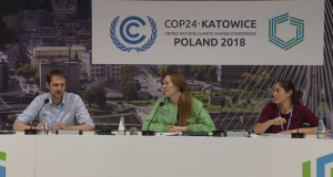 EQUO defiende en Katowice una acción climática feminista EQUO defiende en Katowice una acción climática feminista Verdes Equo Andalucía