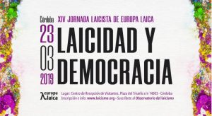 Laicismo y Democracia Laicismo y Democracia Verdes Equo Andalucía
