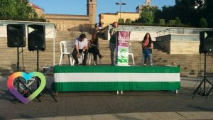 Diario de campaña (#Día14): ¡A por el último! Diario de campaña (#Día14): ¡A por el último! Verdes Equo Andalucía