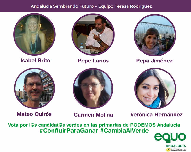 EQUO exige un mayor control de los festivales que “dañan el entorno y suponen una merma en nuestros recursos” Verdes Equo Andalucía