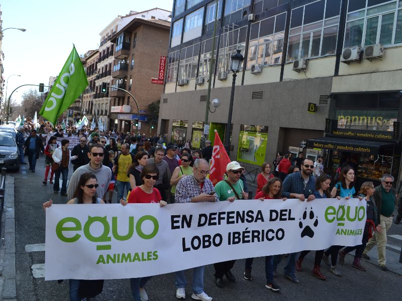 Nos reunimos con la Consejería de Medio Ambiente para proponer un Acuerdo por el lobo en Andalucía Verdes Equo Andalucía