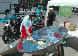 Diario de campaña (#Día10): Campaña a pedales Diario de campaña (#Día10): Campaña a pedales Verdes Equo Andalucía