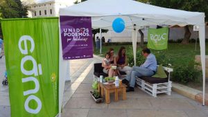 Diario de campaña (#Día13): A por la urna correcta Diario de campaña (#Día13): A por la urna correcta Verdes Equo Andalucía