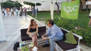 Diario de campaña (#Día13): A por la urna correcta Diario de campaña (#Día13): A por la urna correcta Verdes Equo Andalucía