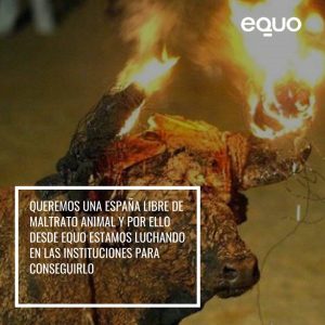 EQUO ratifica en el Día Mundial de los Animales su firme compromiso con los derechos de los animales EQUO ratifica en el Día Mundial de los Animales su firme compromiso con los derechos de los animales Verdes Equo Andalucía