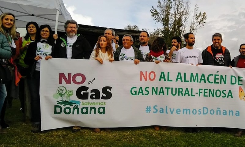Salvemos Doñana con Carmen Molina