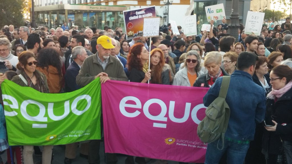 Queremos solidaridad con los refugiados y rechazamos las devoluciones masivas Verdes Equo Andalucía