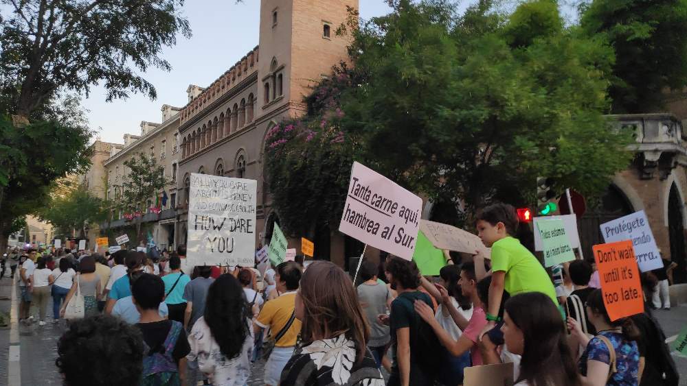Huelga Mundial por el Clima 2020 Huelga Mundial por el Clima 2020 Verdes Equo Andalucía