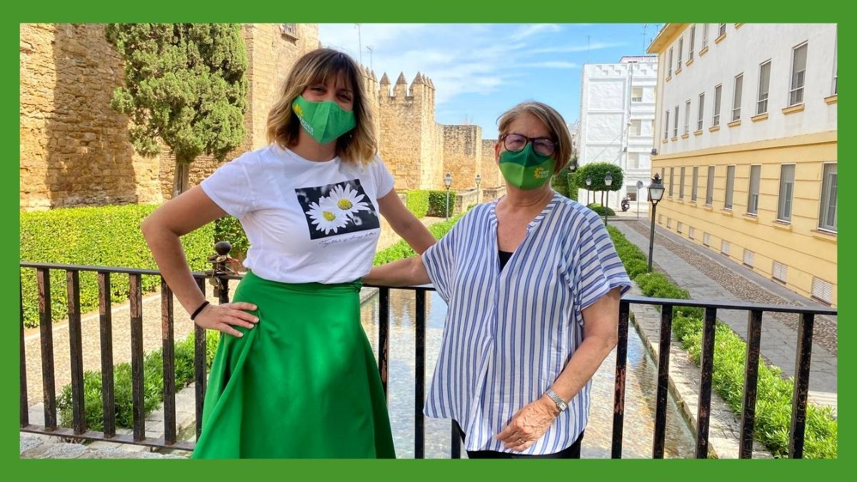mar-gonzalez-ines-sabanes-espacio-verde-andalucia Imagen Verdes Equo Andalucía con Inés González e Inés Sabanés