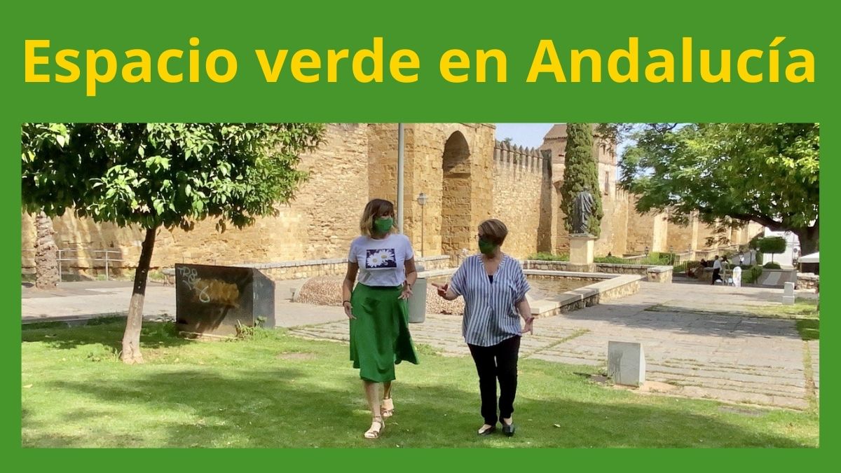 Andalucía es la clave del crecimiento del espacio verde Imagen espacio verde en Andalucía
