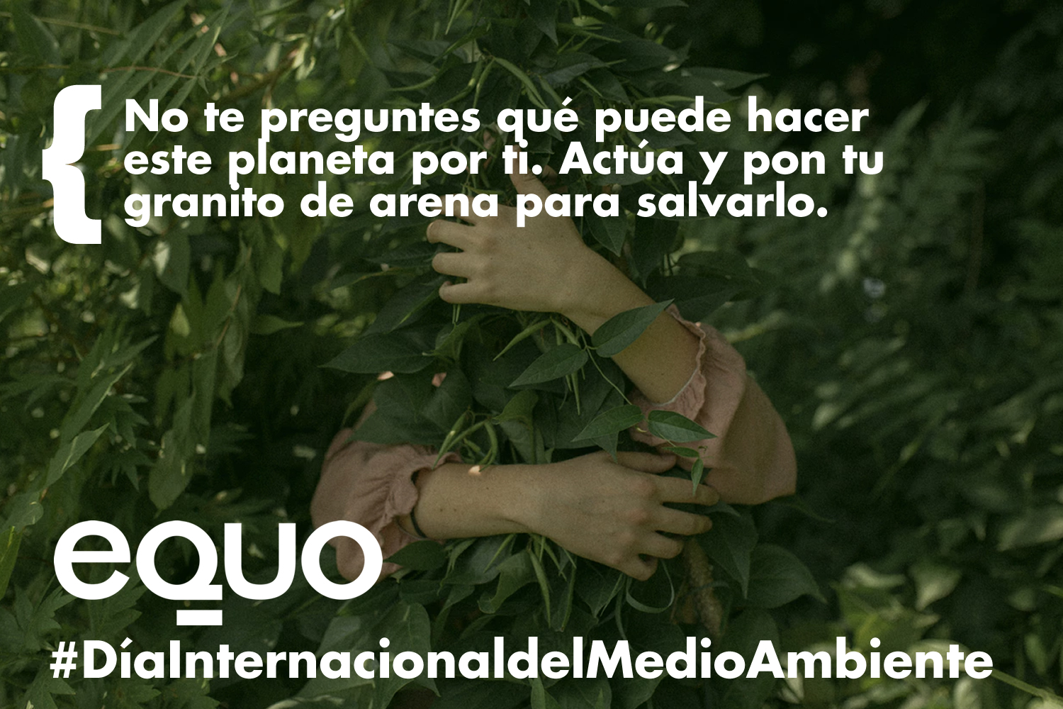 Protejamos nuestro medioambiente y nuestro planeta Verdes Equo Andalucía