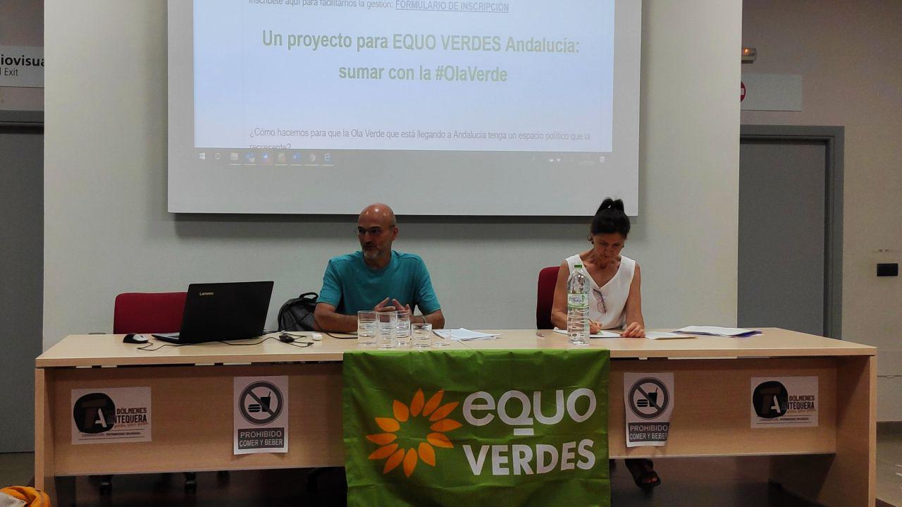 EQUO VERDES impulsará en Andalucía la llamada #OlaVerde Verdes Equo Andalucía