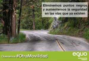 EQUO insiste en la necesidad de invertir en mejorar las carreteras ya existentes y en un modelo de movilidad multimodal Verdes Equo Andalucía