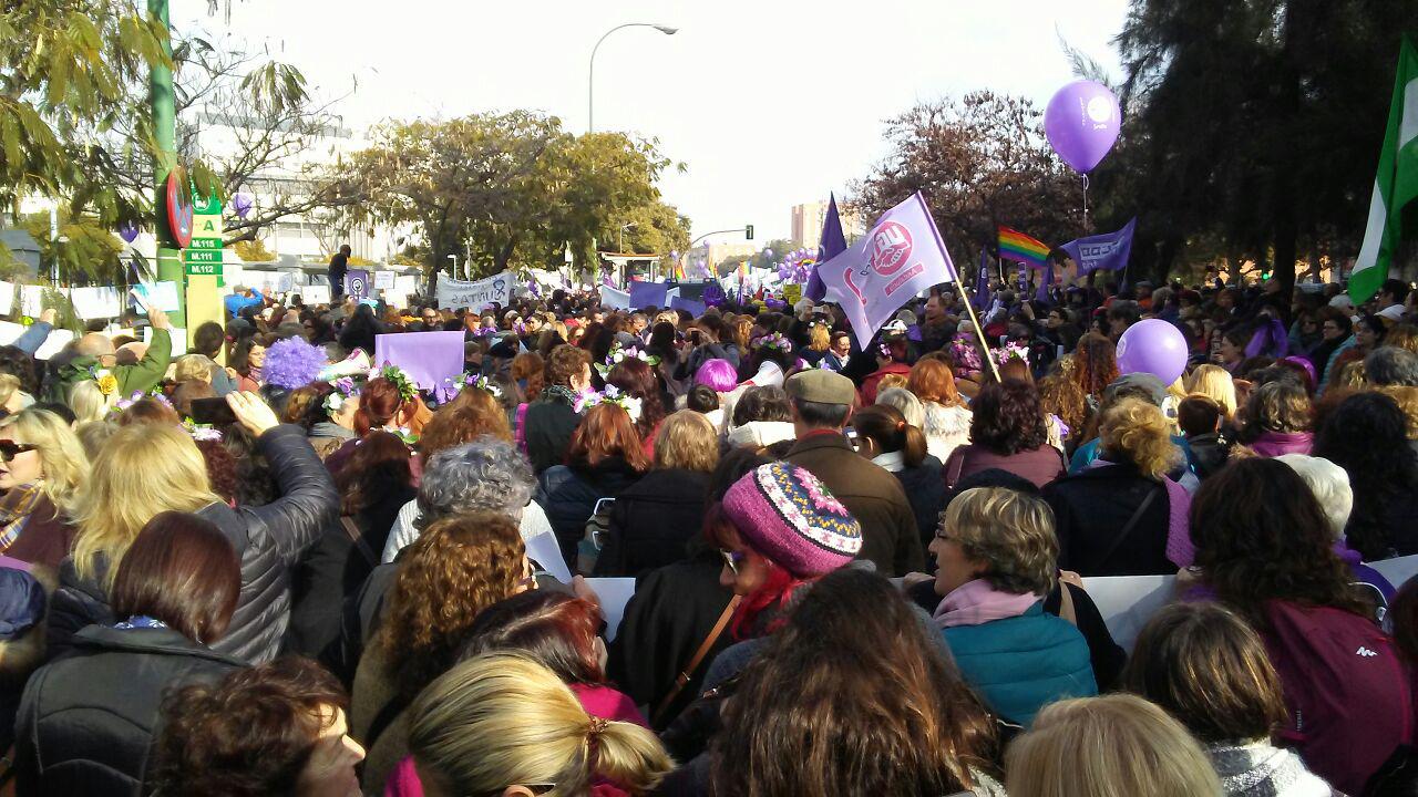 Isabel Brito te llama a la movilización este #8M #DíaDeLaMujer Verdes Equo Andalucía