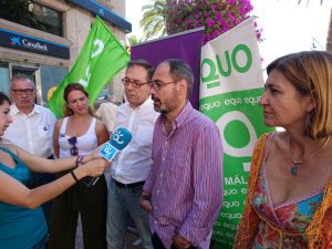 Diario de campaña (#Día10): Campaña a pedales Diario de campaña (#Día10): Campaña a pedales Verdes Equo Andalucía