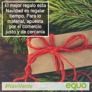 EQUO apuesta por unas Navidades sostenibles EQUO apuesta por unas Navidades sostenibles Verdes Equo Andalucía