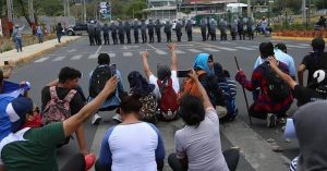 EQUO condena la situación de violencia y represión de las protestas en Nicaragua Verdes Equo Andalucía