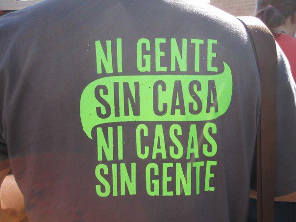 Ni gente sin casa ni casas sin gente