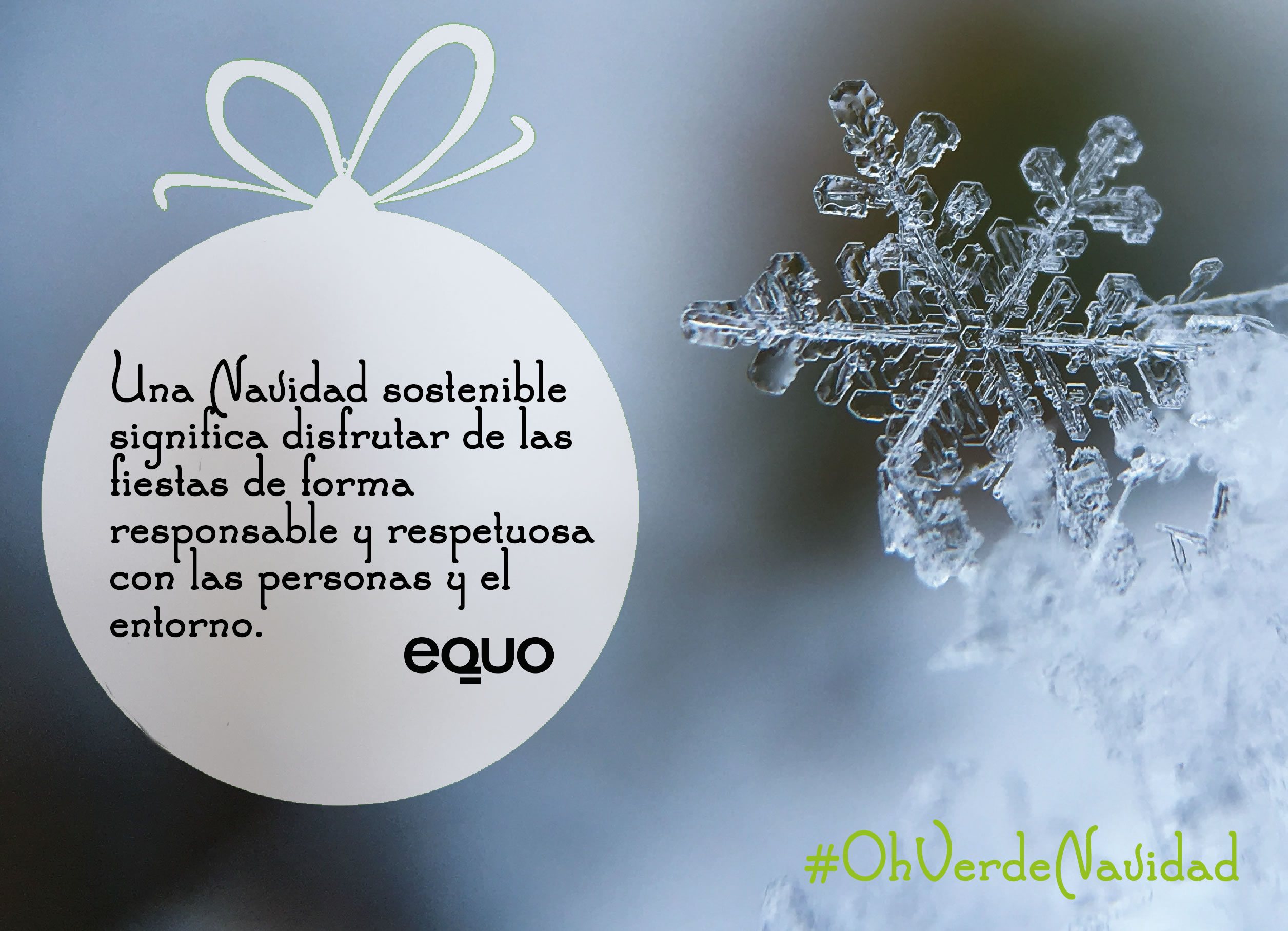 Oh Verde Navidad Verdes Equo Andalucía