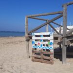 Verdes EQUO Rota inicia la quinta campaña "Orillas sin Colillas" Verdes Equo Andalucía