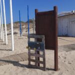 Verdes EQUO Rota inicia la quinta campaña "Orillas sin Colillas" Verdes Equo Andalucía