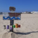 Verdes EQUO Rota inicia la quinta campaña "Orillas sin Colillas" Verdes Equo Andalucía