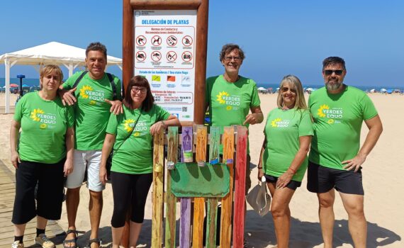 Verdes EQUO Rota inicia la quinta campaña "Orillas sin Colillas" Verdes EQUO Rota inicia la quinta campaña "Orillas sin Colillas" Verdes Equo Andalucía