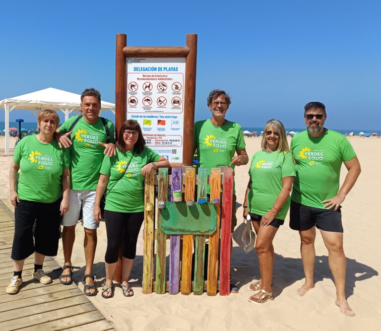Verdes EQUO Rota inicia la quinta campaña "Orillas sin Colillas" Verdes EQUO Rota inicia la quinta campaña «Orillas sin Colillas»