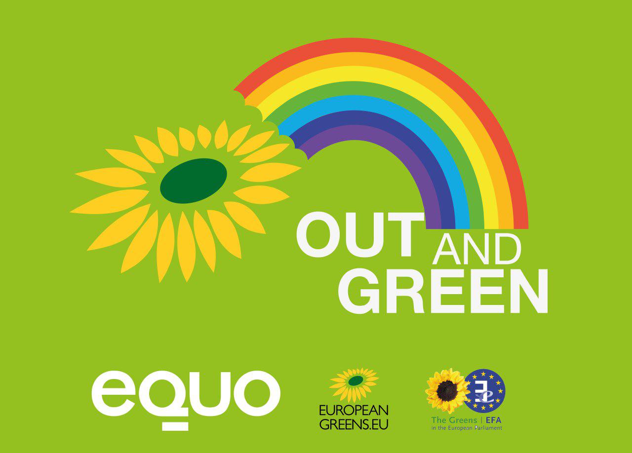 28J: Reclamamos leyes efectivas para garantizar los Derechos LGTBI+ Verdes Equo Andalucía