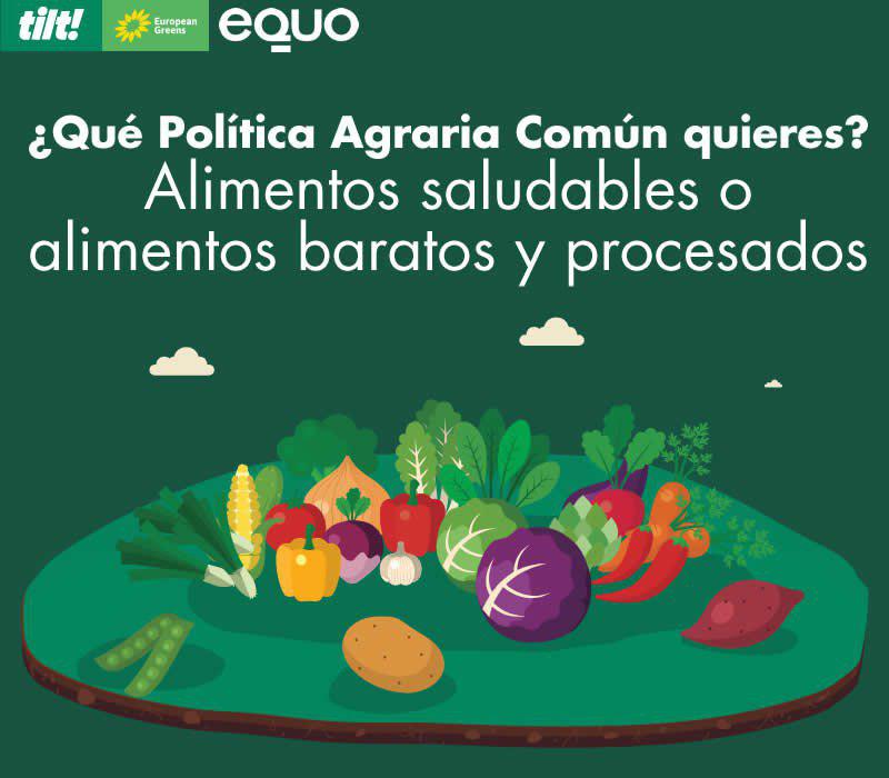 Consulta abierta de EQUO a la ciudadanía para la reforma de la Política Agraria Común Verdes Equo Andalucía