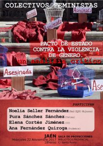 Charla sobre el Pacto de Estado Contra la Violencia de Género