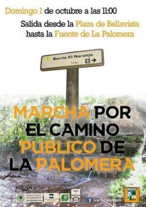 EQUO pide a las vecinas y vecinos que se movilicen en defensa de los caminos públicos Verdes Equo Andalucía