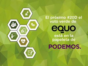 EQUO EL 20D Verdes Equo Andalucía