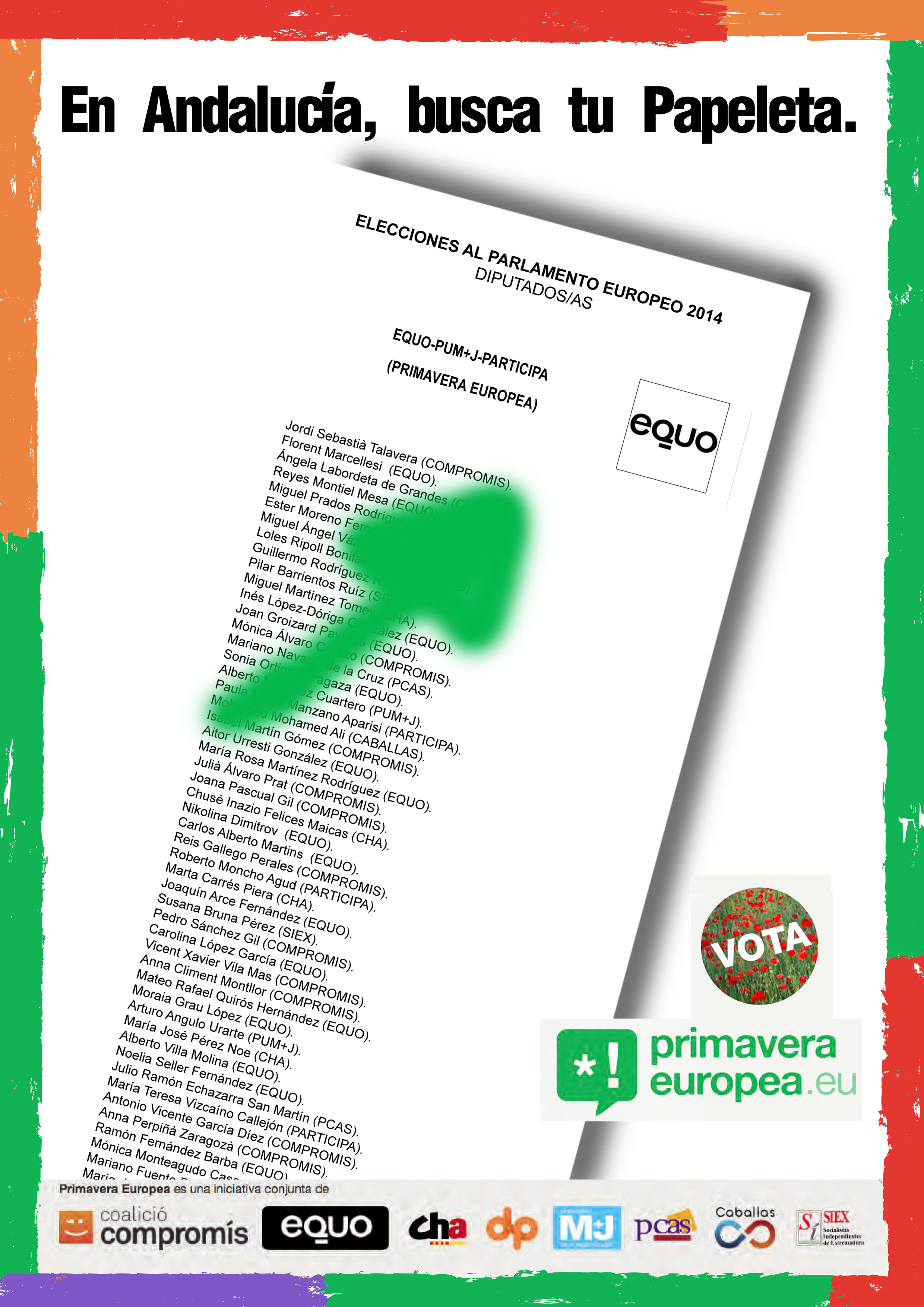 Balance 100 primeros días de Gobierno Andalucista Verdes Equo Andalucía