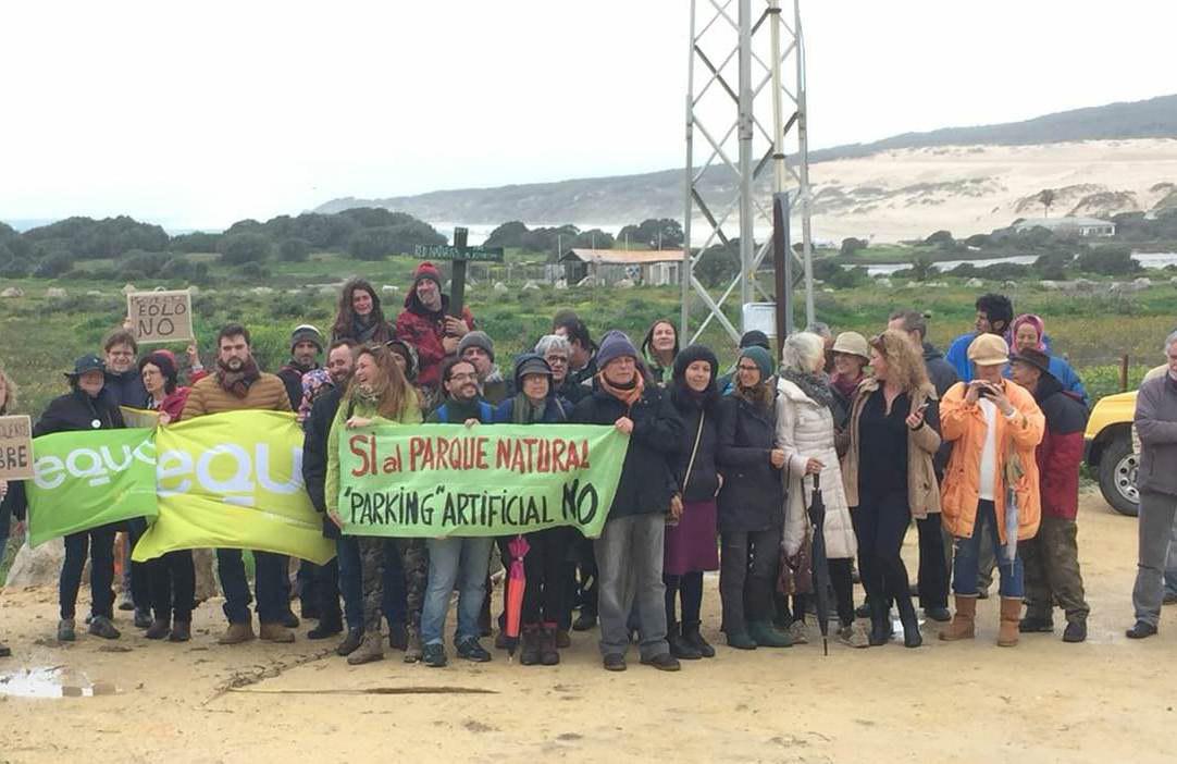 Reclamamos que se dé carpetazo definitivo al proyecto Eolo Verdes Equo Andalucía