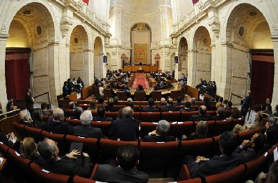 Simple y autocomplaciente intervención de la presidenta de la Junta en el debate del estado de la Comunidad Verdes Equo Andalucía