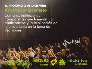 Yo me comprometo Verdes Equo Andalucía