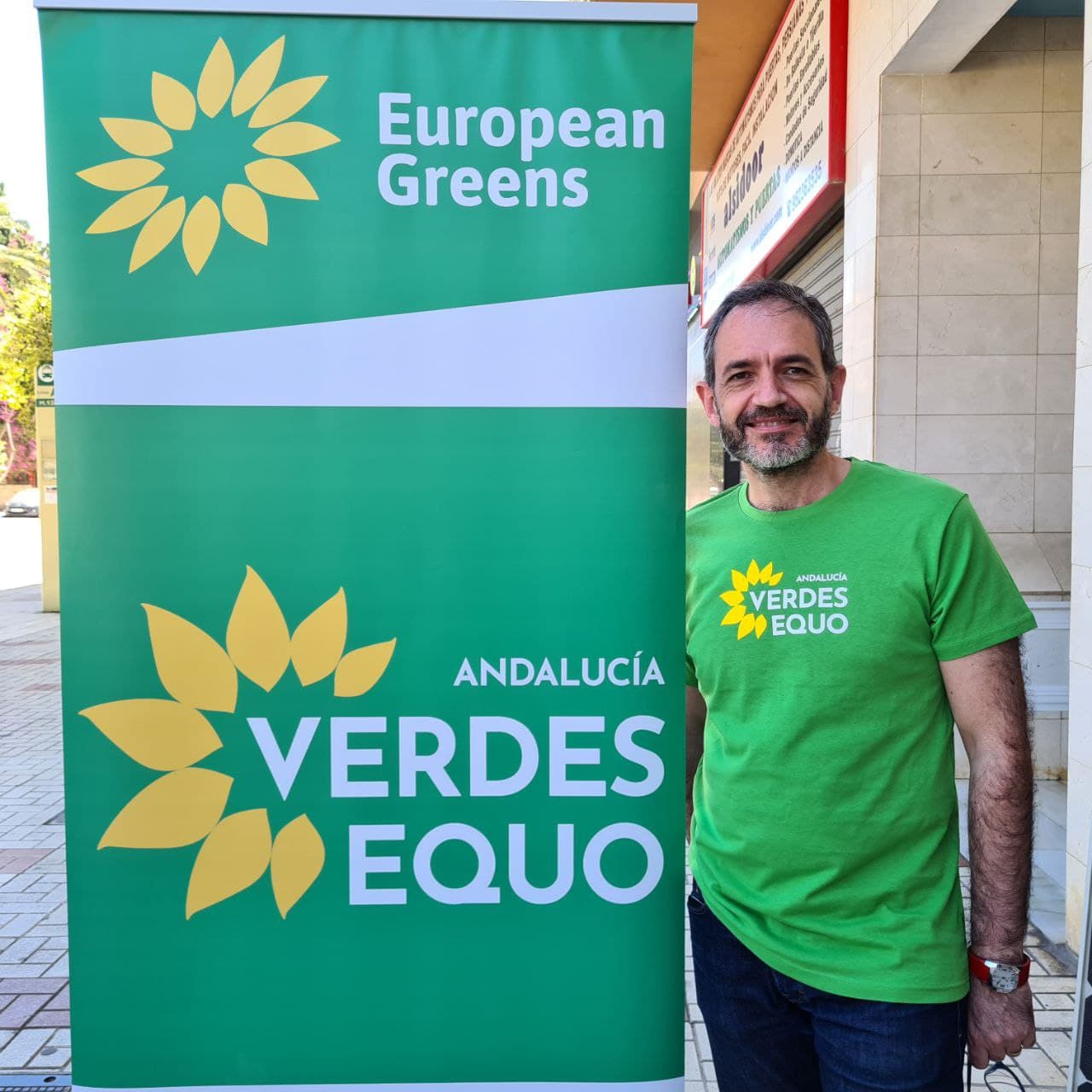 El jienense David Palomino elegido miembro de la Ejecutiva de Verdes Equo Andalucía El jienense David Palomino elegido miembro de la Ejecutiva de Verdes Equo Andalucía Verdes Equo Andalucía