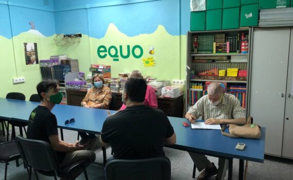 Granada será punta de lanza del cambio verde en Andalucía Verdes Equo Andalucía
