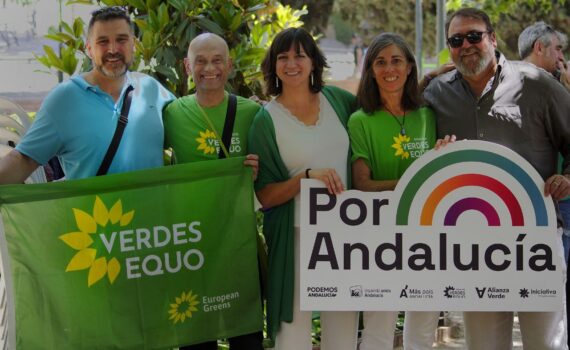 Empieza la campaña electoral Empieza la campaña electoral Verdes Equo Andalucía