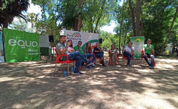 Acto Por Andalucía en Rota Acto Por Andalucía en Rota Verdes Equo Andalucía