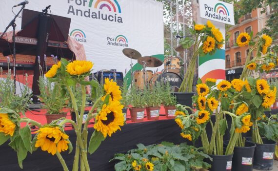 Gracias, y a votar Por Andalucía Gracias, y a votar Por Andalucía Verdes Equo Andalucía