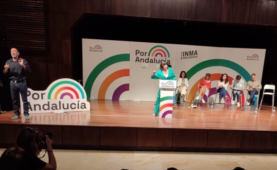 No te puedes perder la intervención de Mar No te puedes perder la intervención de Mar Verdes Equo Andalucía