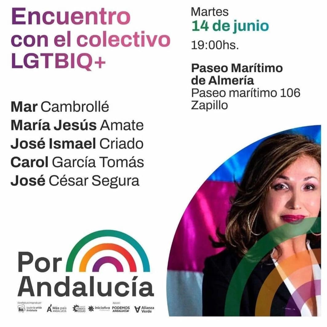 Acto público. Campaña electoral. Andaluzas 2022 Acto público. Campaña electoral. Andaluzas 2022 Verdes Equo Andalucía