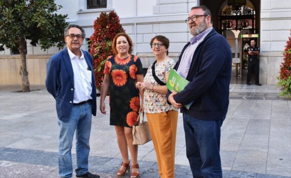 Presentamos acuerdo de cara a las municipales en Granada. Verdes Equo Andalucía