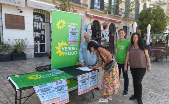 Verdes EQUO pide que se pongan los medios que garanticen los Derechos de los animales Verdes EQUO pide que se pongan los medios que garanticen los Derechos de los animales Verdes Equo Andalucía